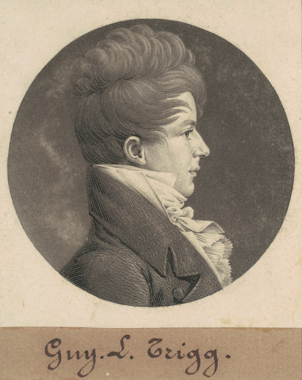 Guy L. Trigg von Charles B. J. Févret de Saint Mémin