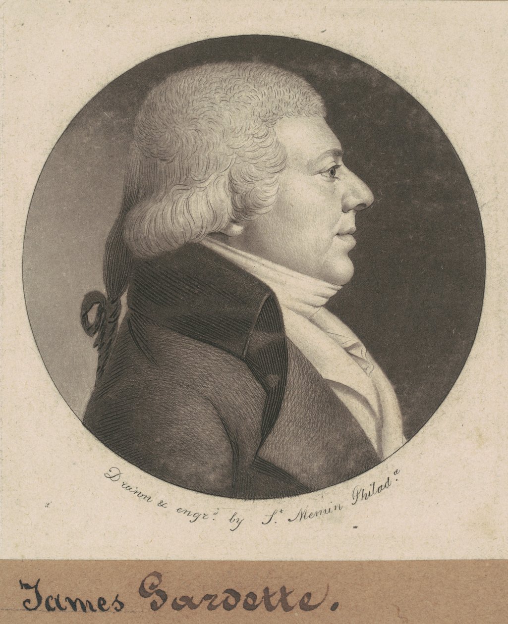 James Gardette von Charles B. J. Févret de Saint Mémin