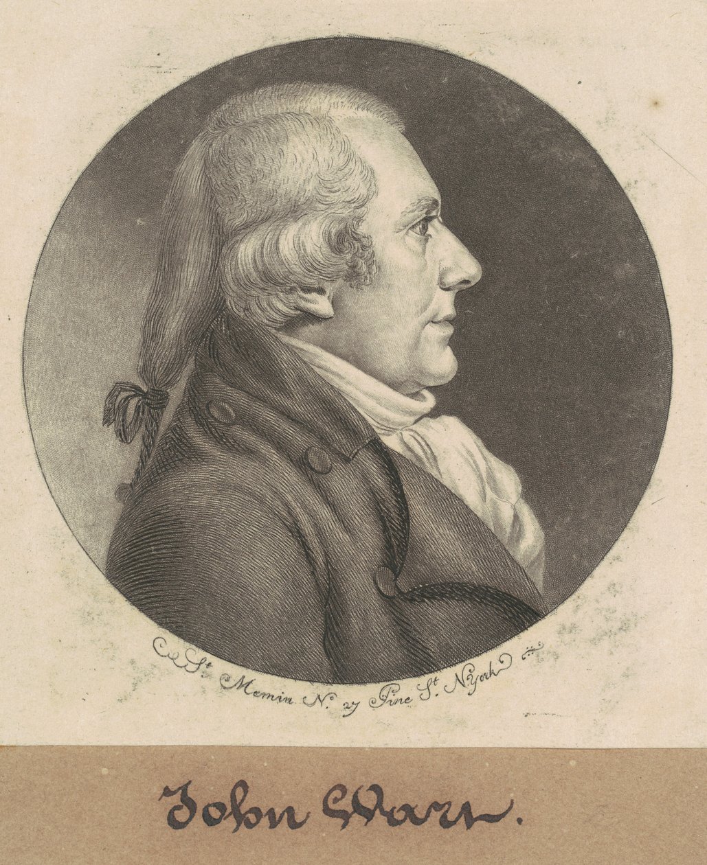 John Wart von Charles B. J. Févret de Saint Mémin