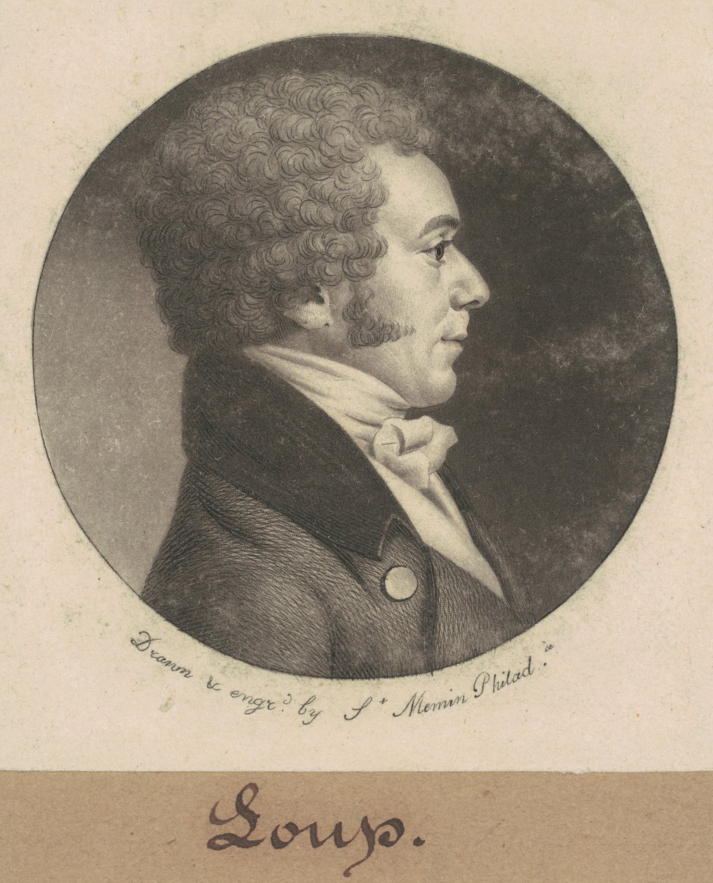 Wolf von Charles B. J. Févret de Saint Mémin