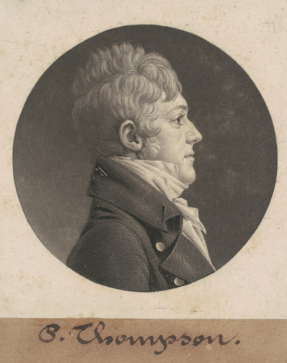 P. Thompson von Charles B. J. Févret de Saint Mémin