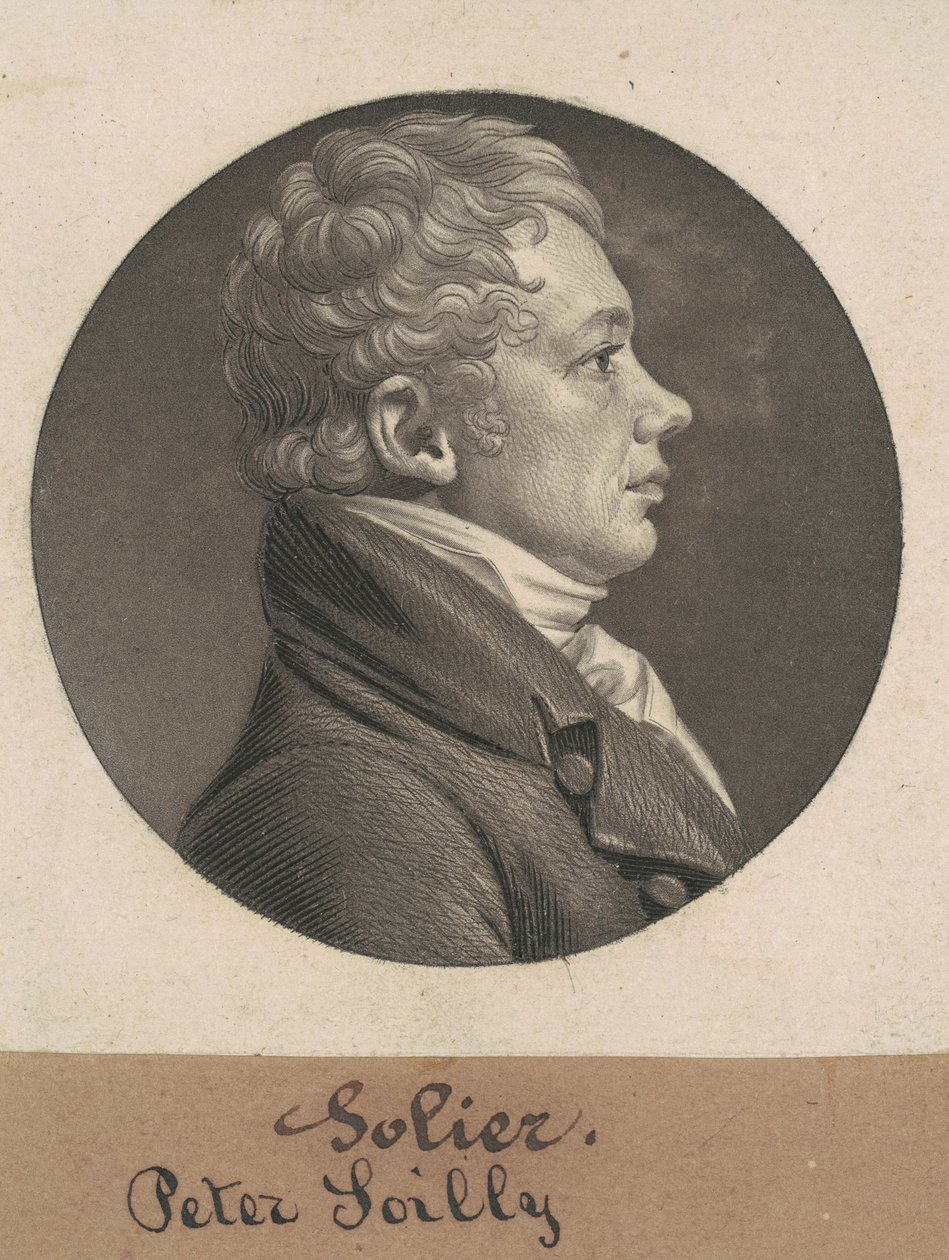 Peter Sailly von Charles B. J. Févret de Saint Mémin