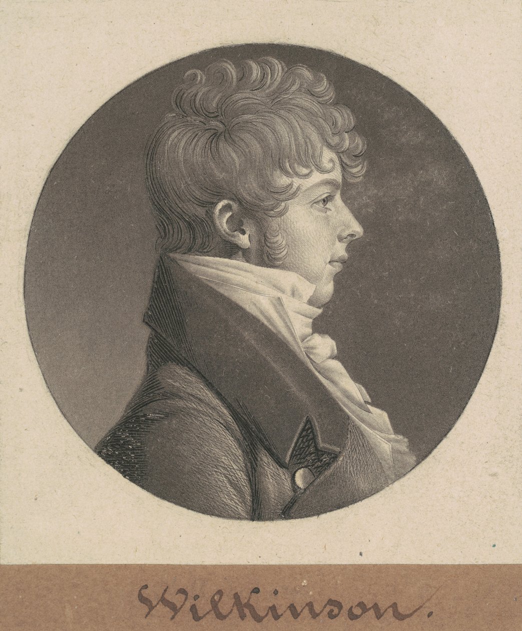 Wilkinson von Charles B. J. Févret de Saint Mémin