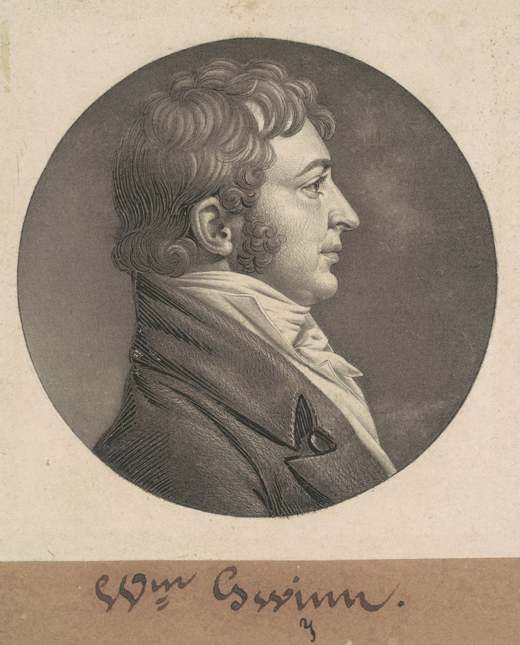 William Gwynn von Charles B. J. Févret de Saint Mémin