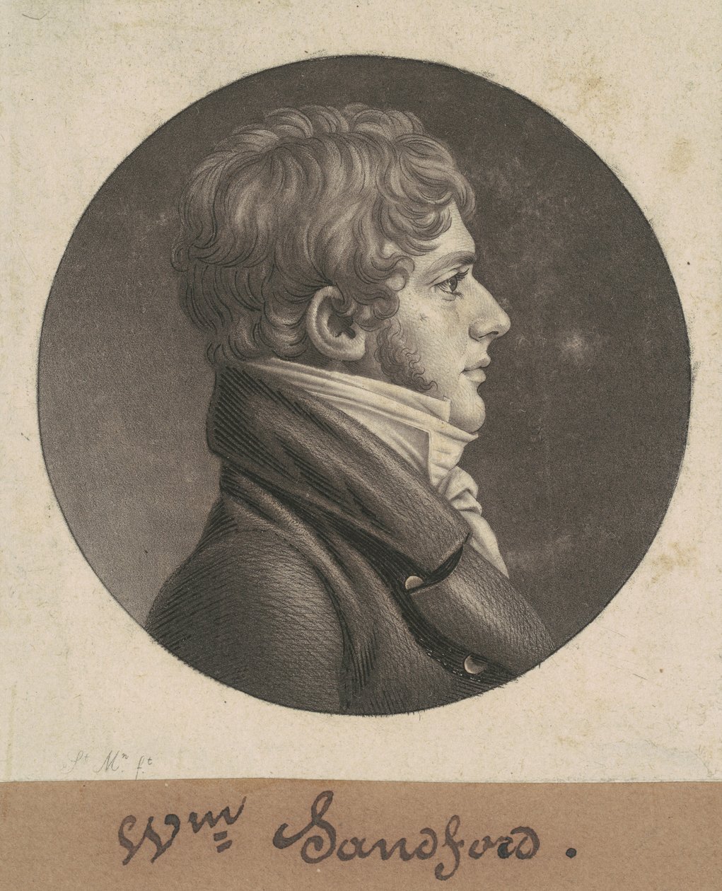 William Sanford von Charles B. J. Févret de Saint Mémin