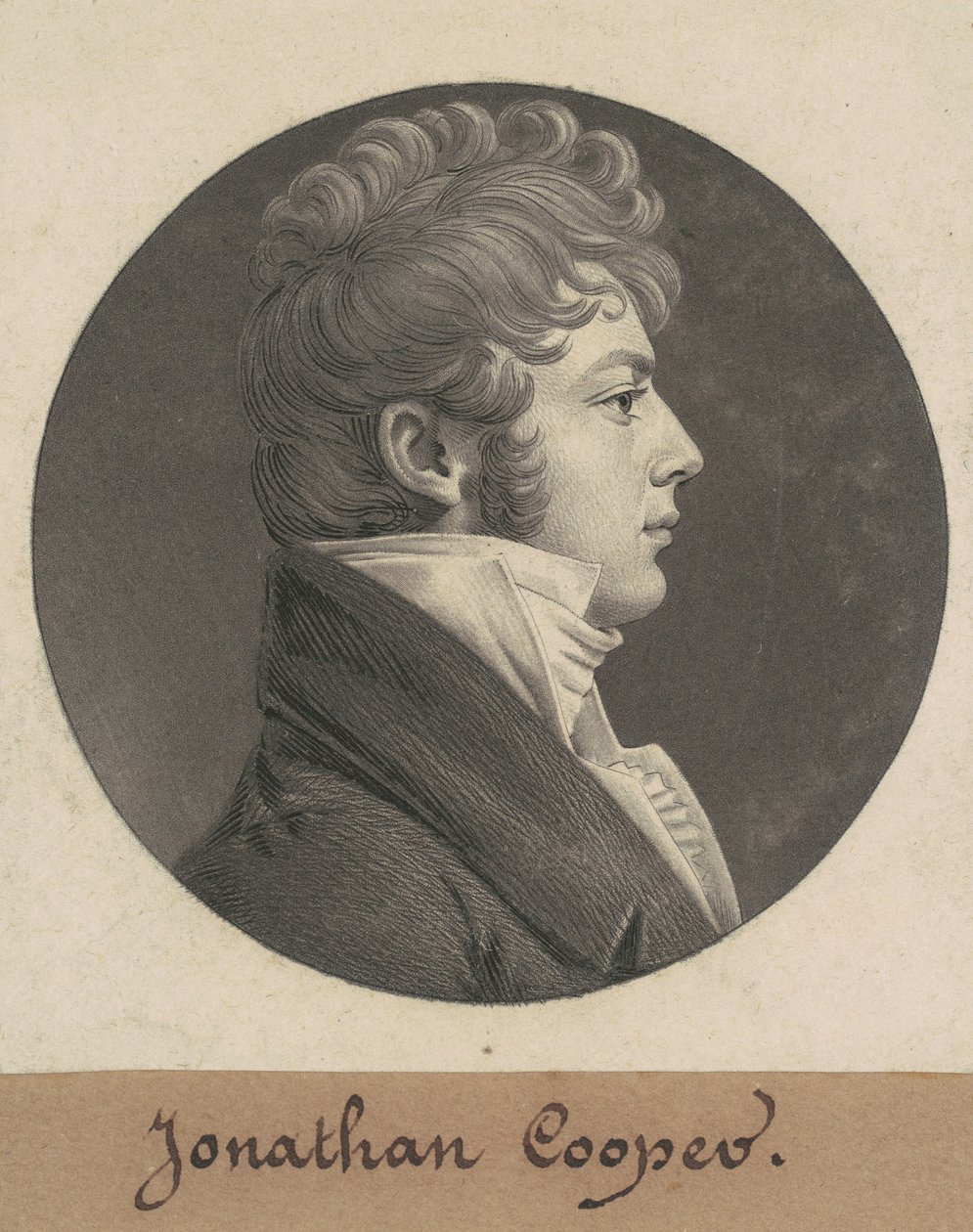 Williams Carter von Charles B. J. Févret de Saint Mémin