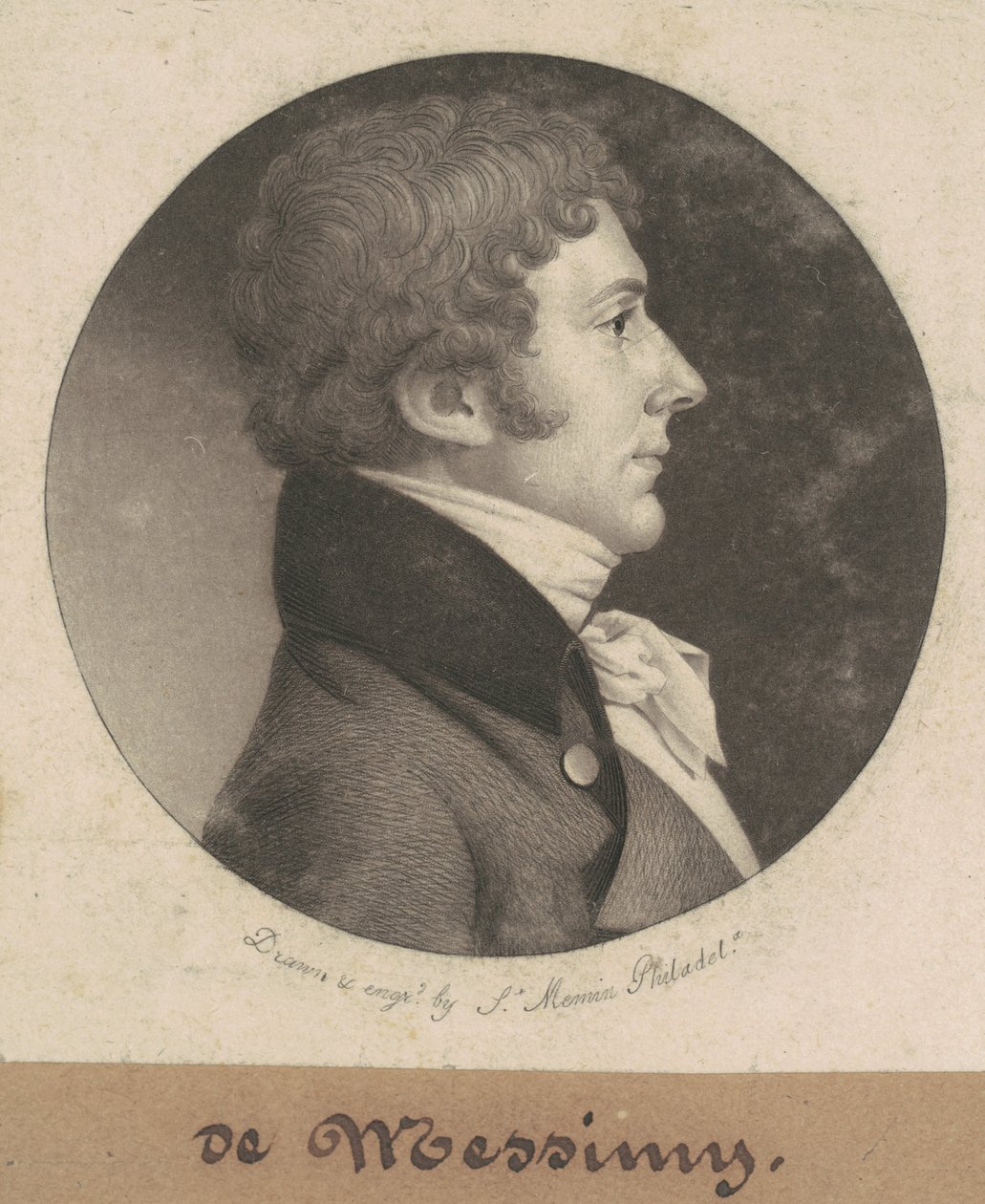 de Messimy von Charles B. J. Févret de Saint Mémin