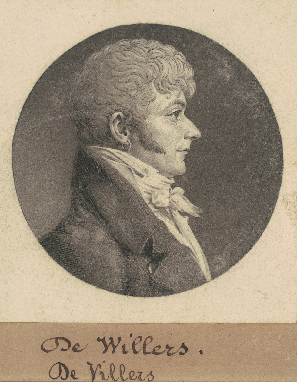 de Villers von Charles B. J. Févret de Saint Mémin
