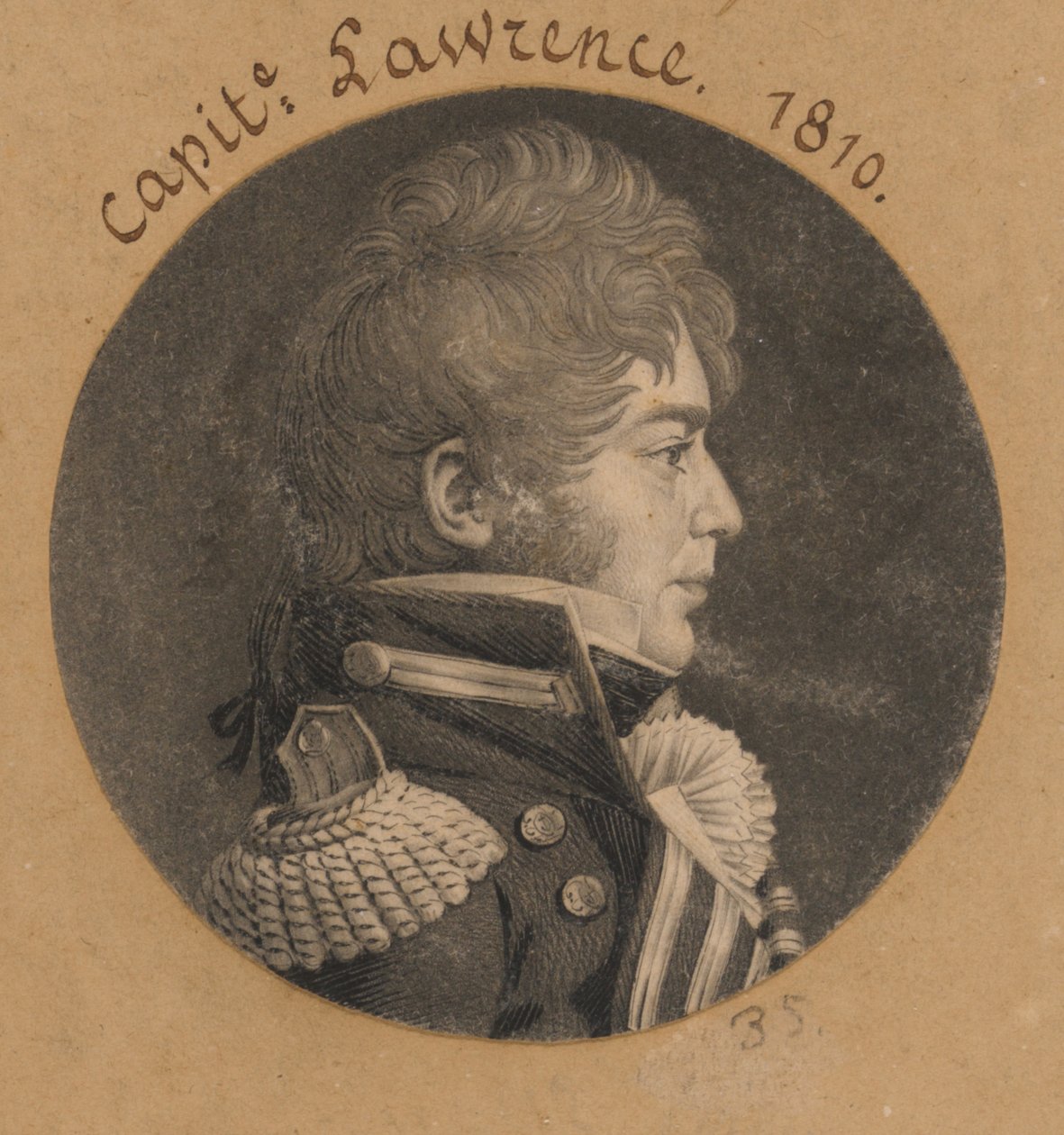James Lawrence von Charles Balthazar Julien Févret de Saint-Mémin
