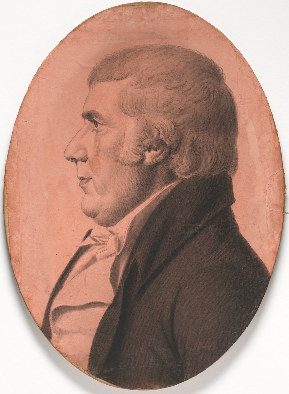 James Riddle von Charles Balthazar Julien Févret de Saint-Mémin