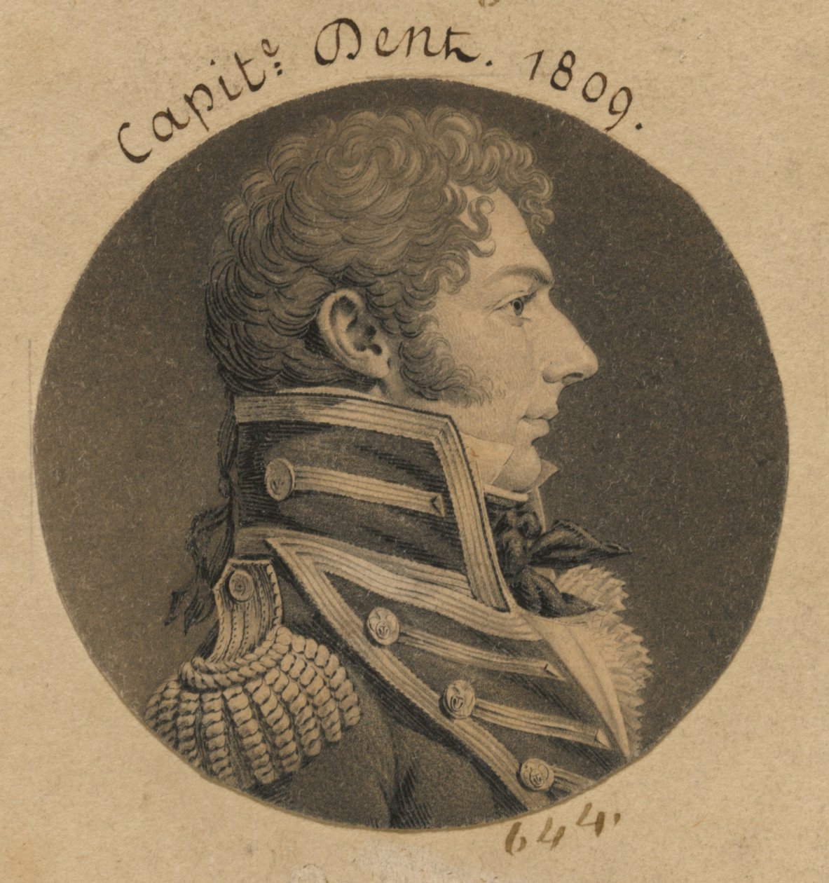 John Herbert Dent von Charles Balthazar Julien Févret de Saint-Mémin
