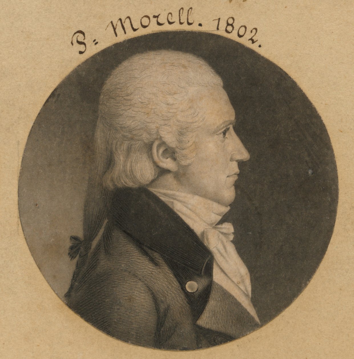 P. Morell von Charles Balthazar Julien Févret de Saint-Mémin