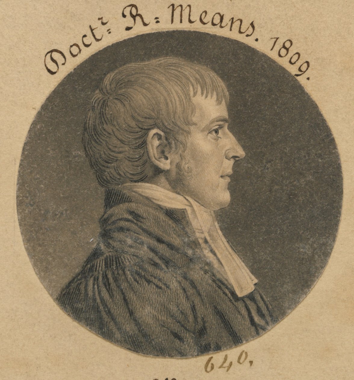 Robert Means von Charles Balthazar Julien Févret de Saint-Mémin