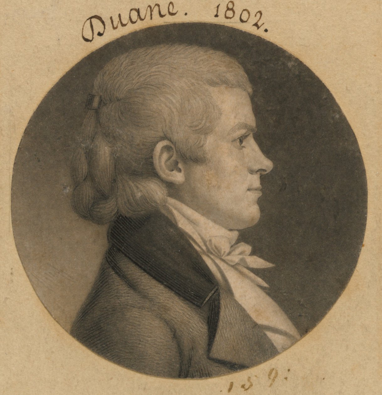 William Duane von Charles Balthazar Julien Févret de Saint-Mémin