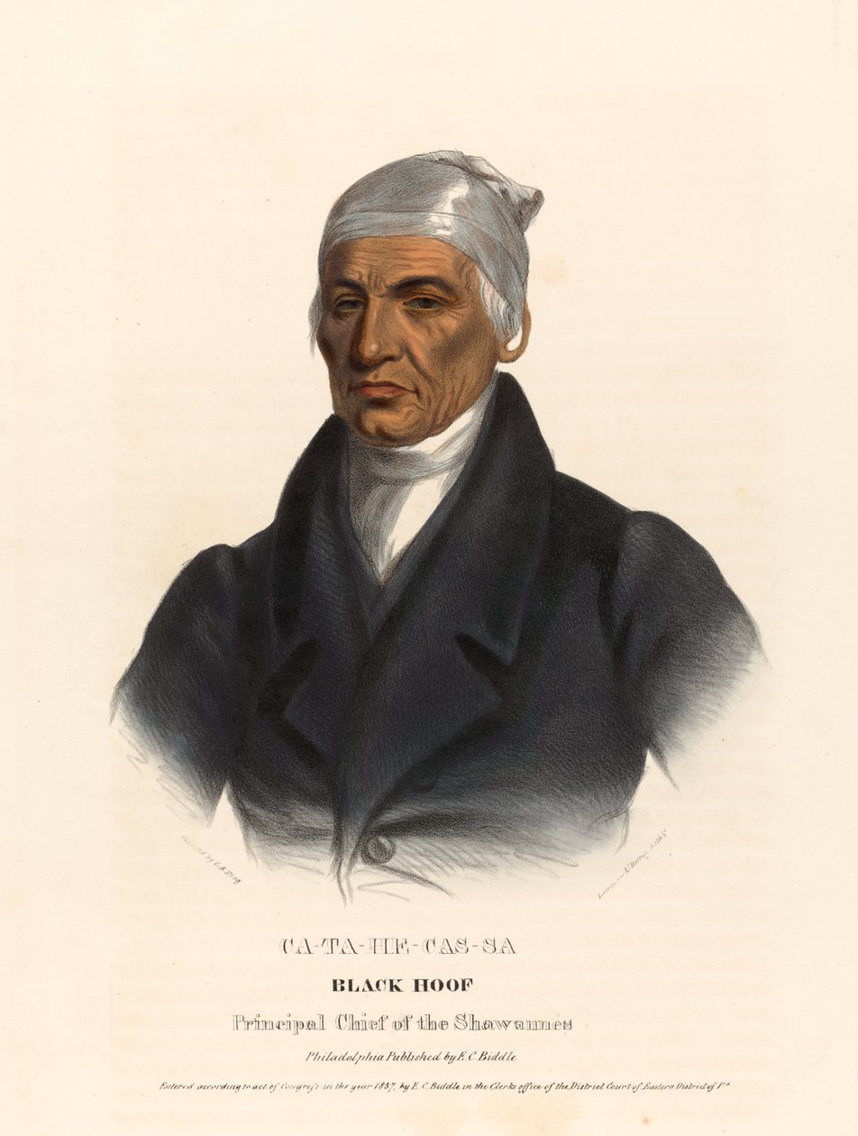 Catahecassa von Charles Bird King