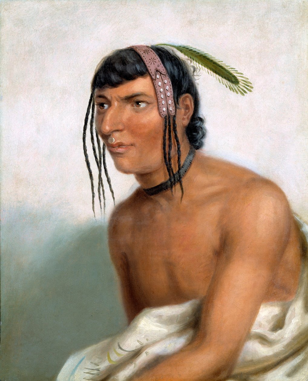 Jack-o-pa (Die Sechs) von Charles Bird King