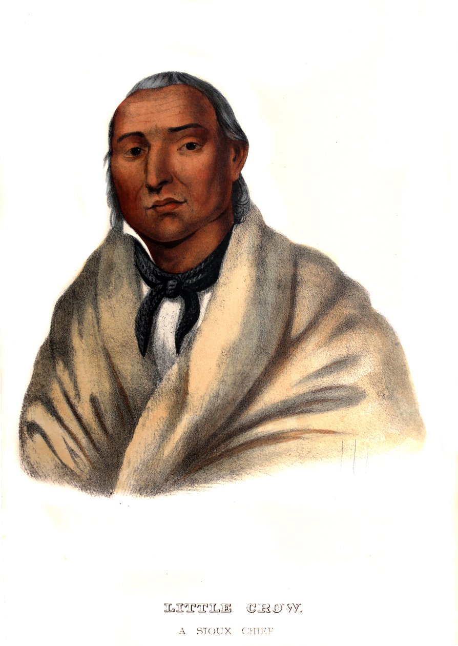 Little Crow, ein Sioux-Häuptling von Charles Bird King