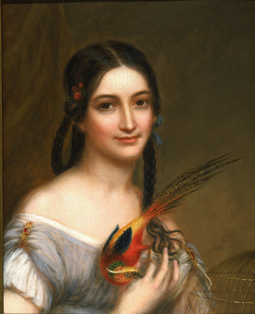 Miss Satterlee von Charles Bird King