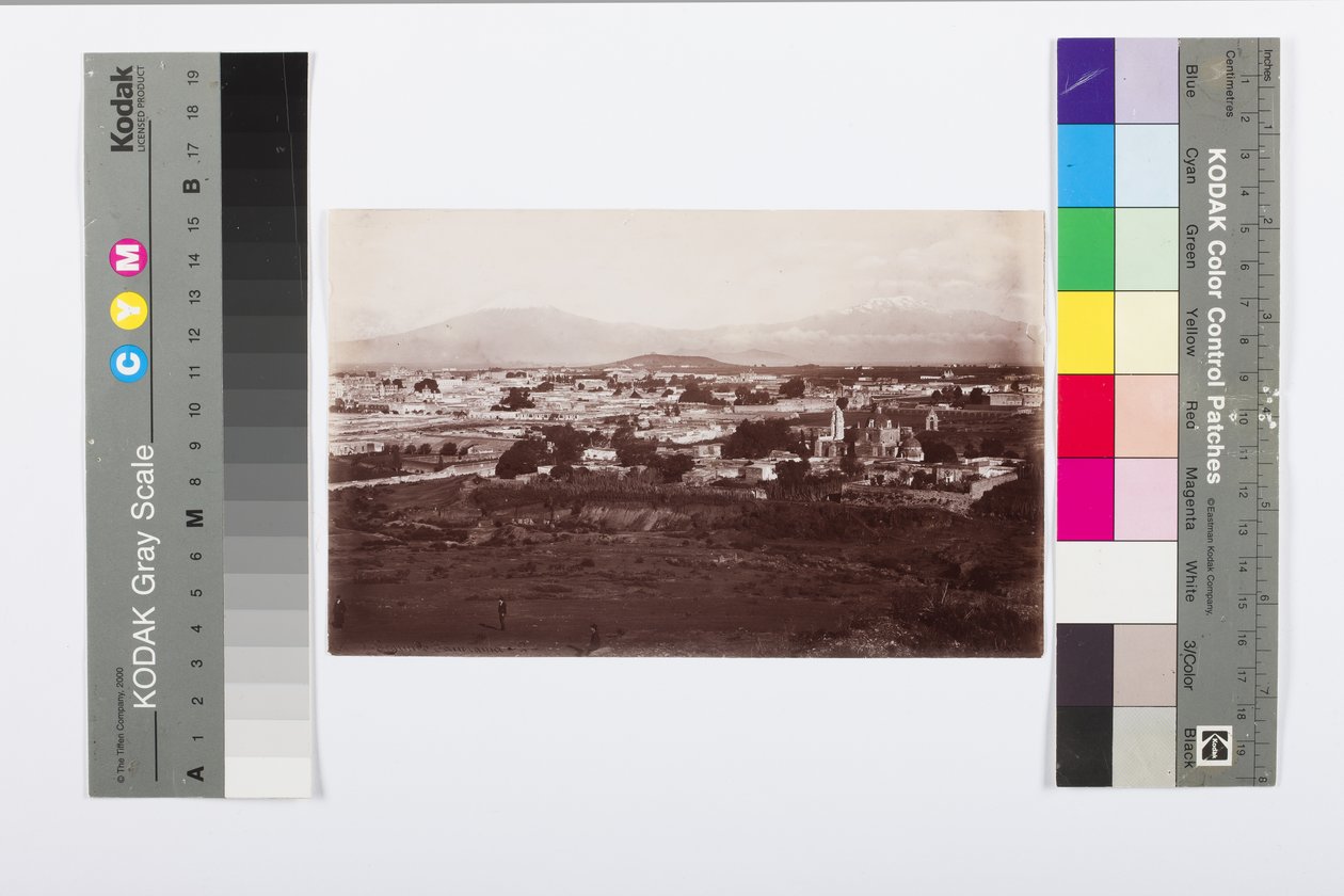 Orizaba Gipfel und Siedlung, ca. 1900 von Charles Burlingame Waite