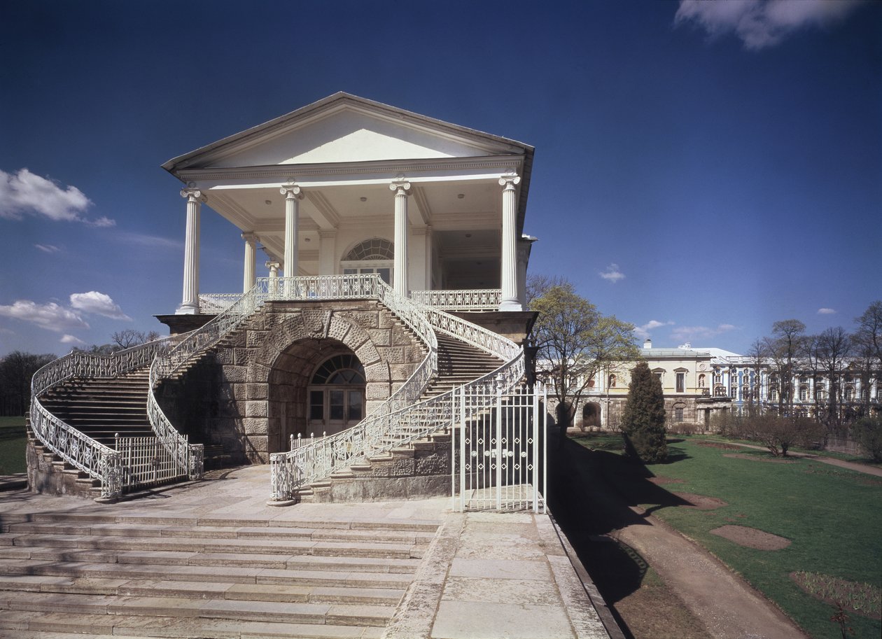 Cameron-Galerie im Katharinenpalast in Zarskoje Selo, 1783-1785 von Charles Cameron