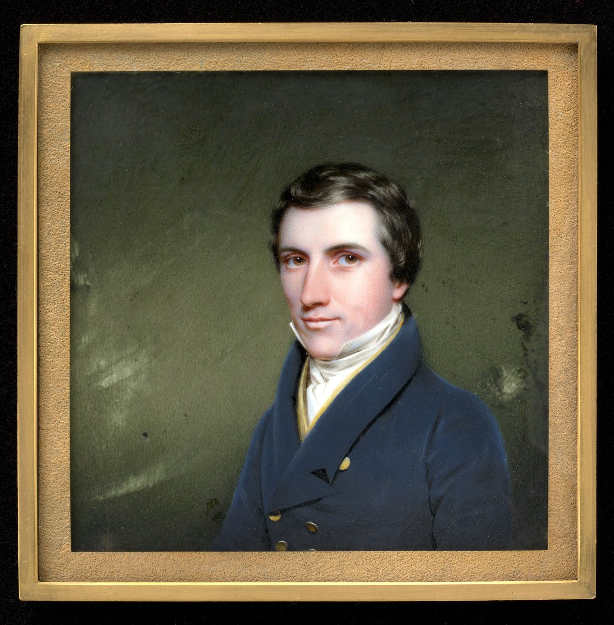 Benjamin Moore McVickar, um 1825 von Charles Cromwell Ingham