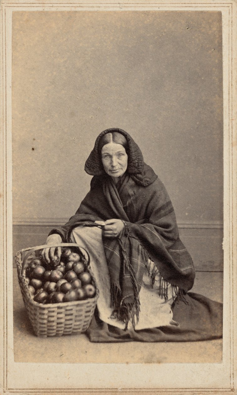 Porträt einer Frau von Charles D. Fredricks