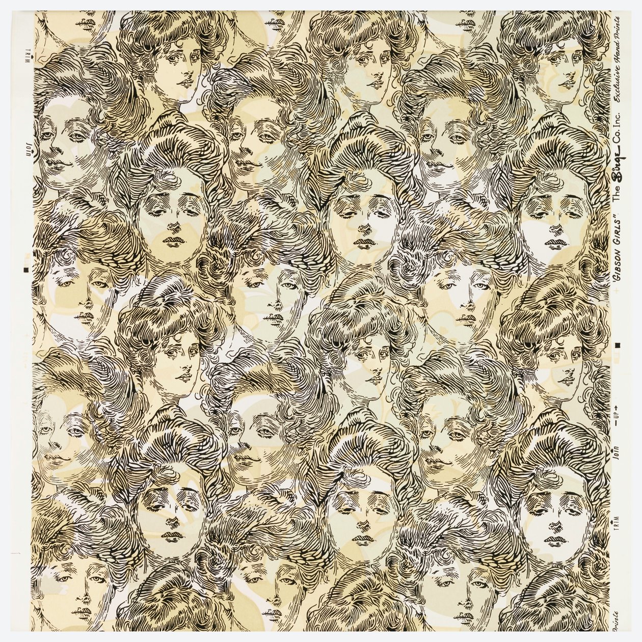 Junggesellen-Tapete, 1902 von Charles Dana Gibson
