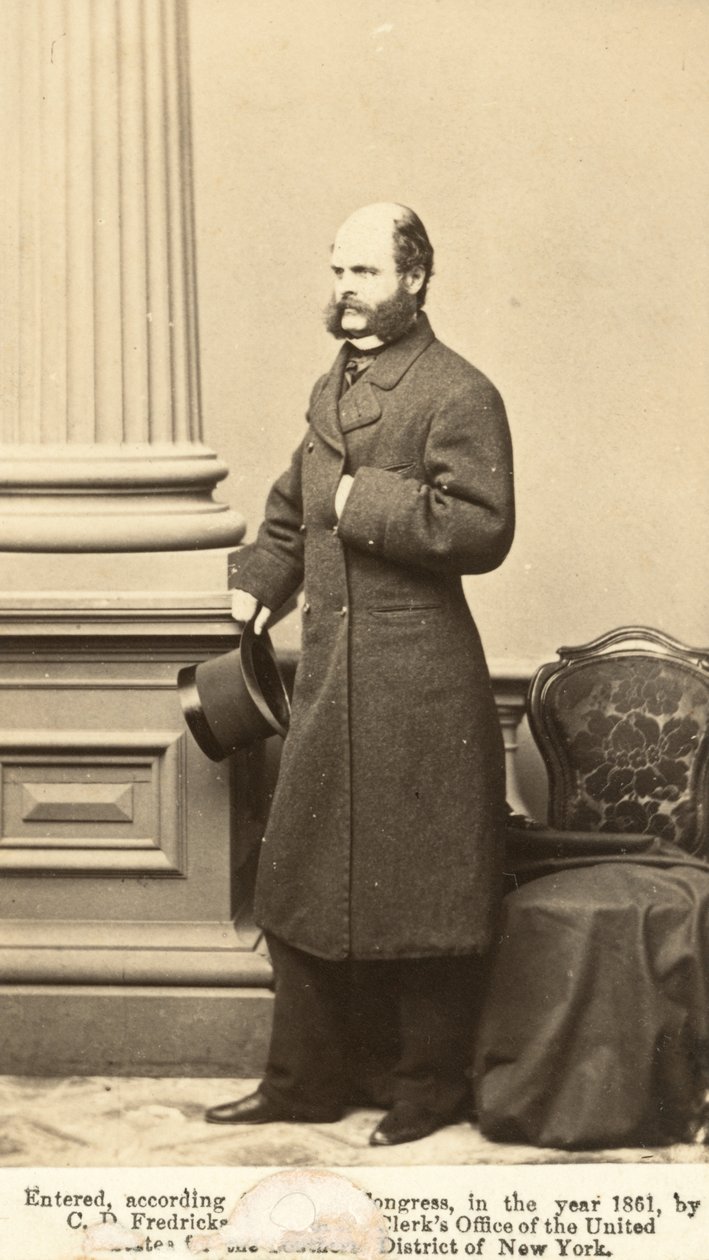 Ambrose Everett Burnside von Charles DeForest Fredricks