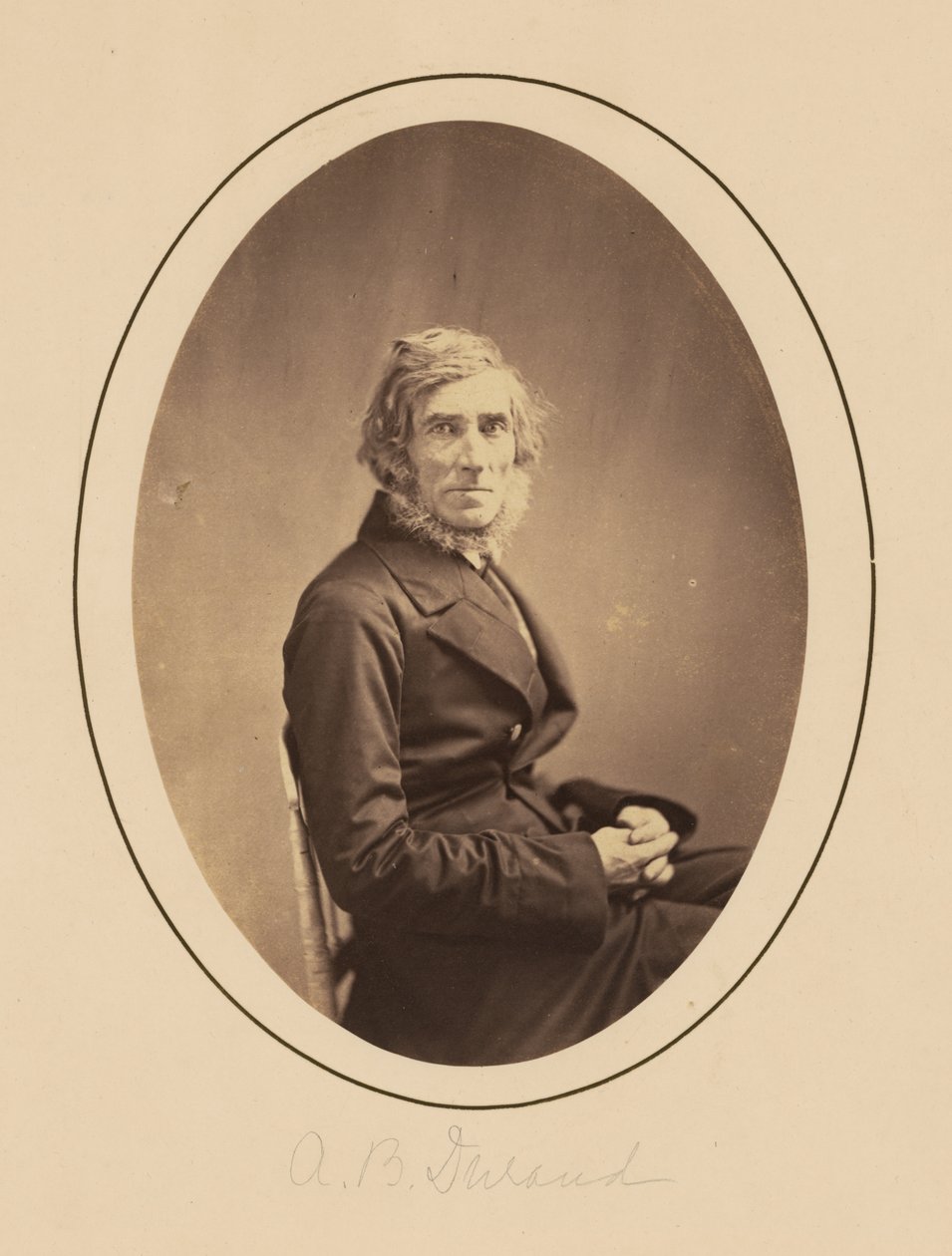 Asher Brown Durand von Charles DeForest Fredricks