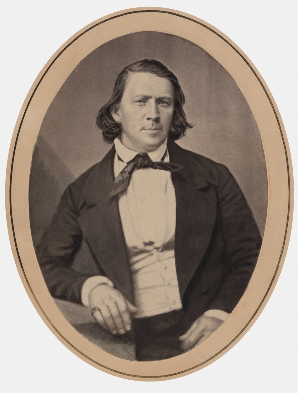 Brigham Young von Charles DeForest Fredricks