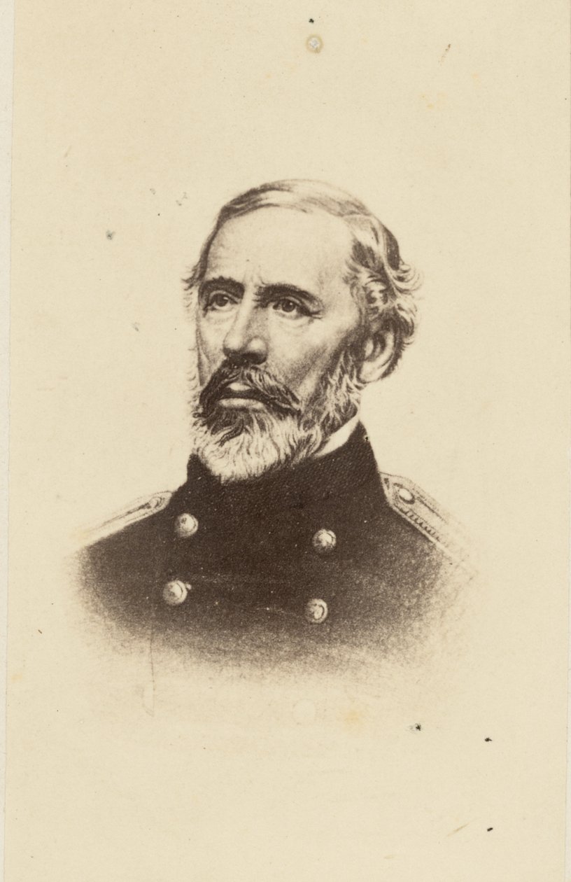 Edwin Vose Sumner von Charles DeForest Fredricks