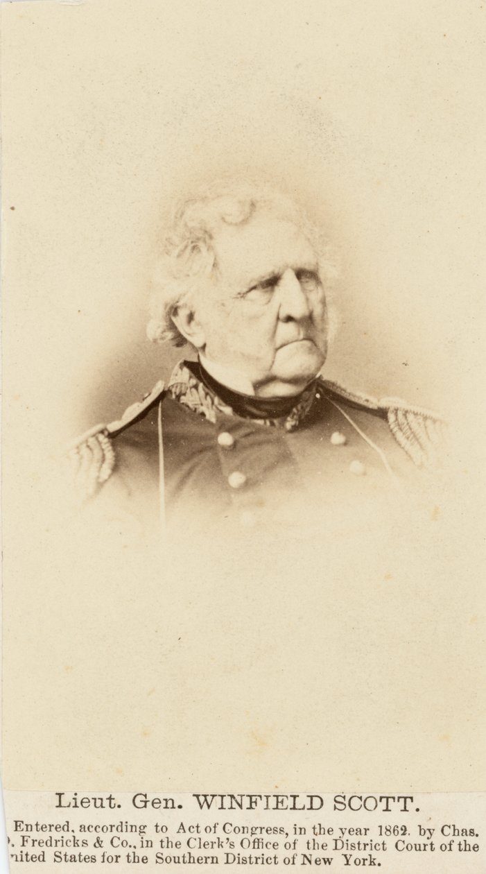 General Winfield Scott von Charles DeForest Fredricks