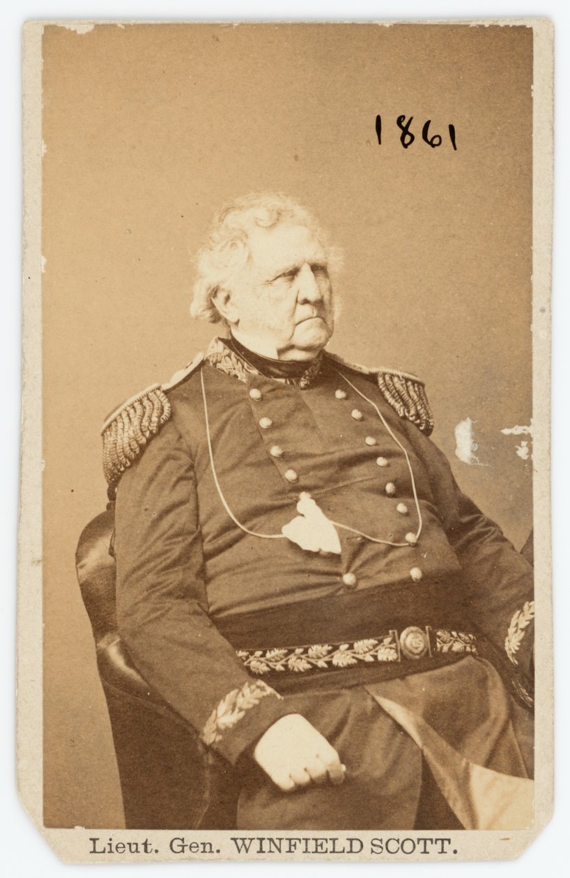 General Winfield Scott von Charles DeForest Fredricks