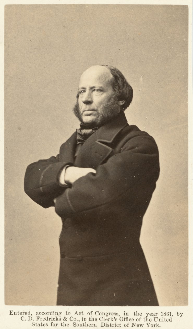 John Ericsson von Charles DeForest Fredricks