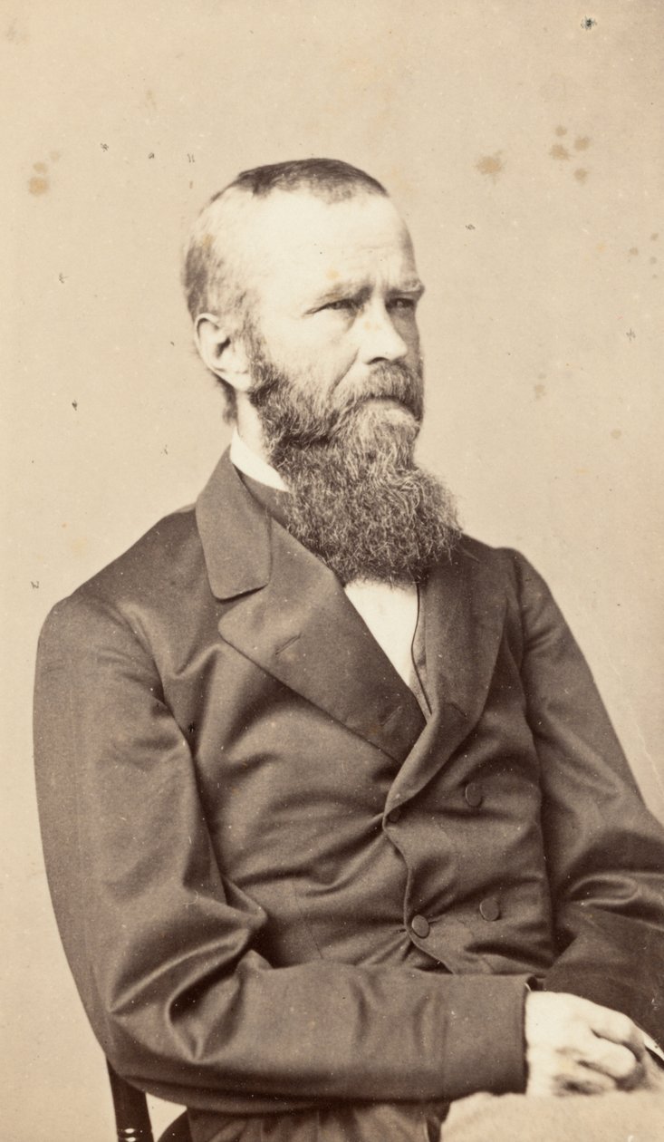 John Lorimer Worden von Charles DeForest Fredricks