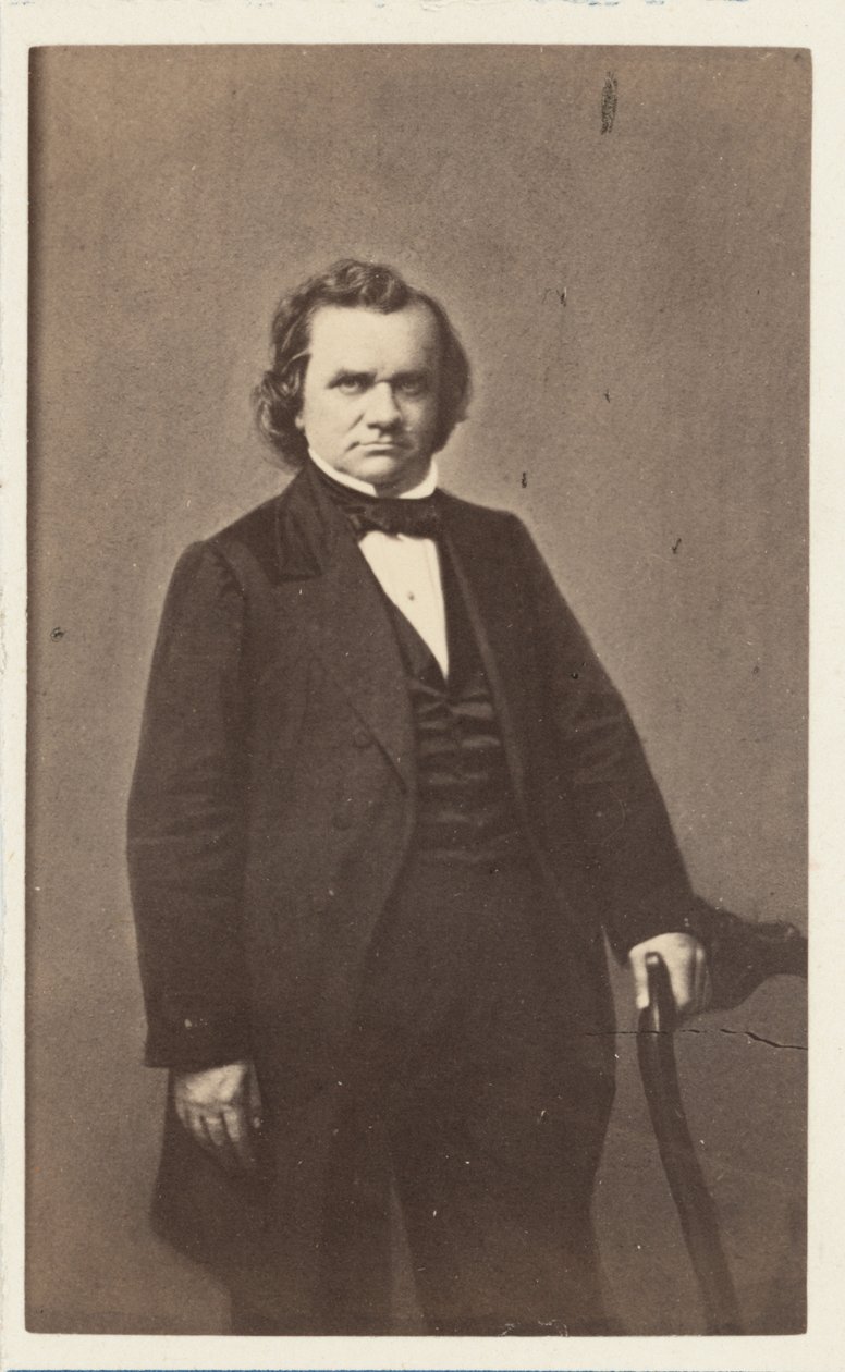 Stephen Arnold Douglas von Charles DeForest Fredricks