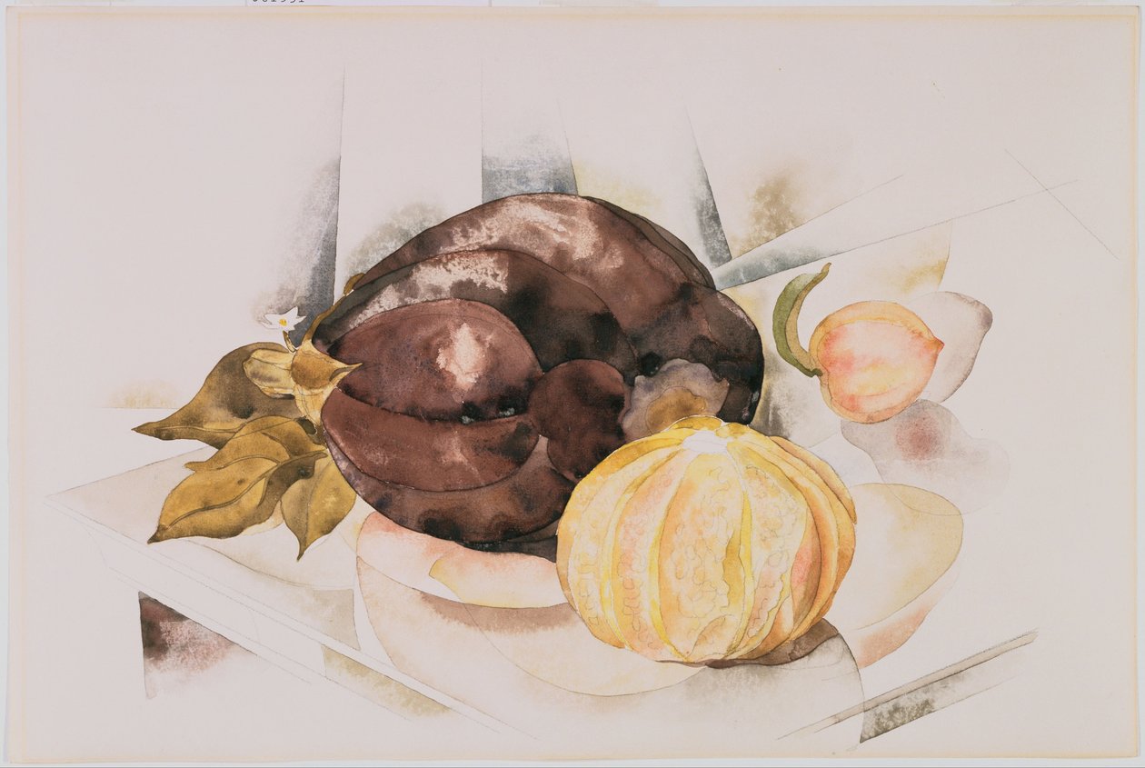 Aubergine von Charles Demuth