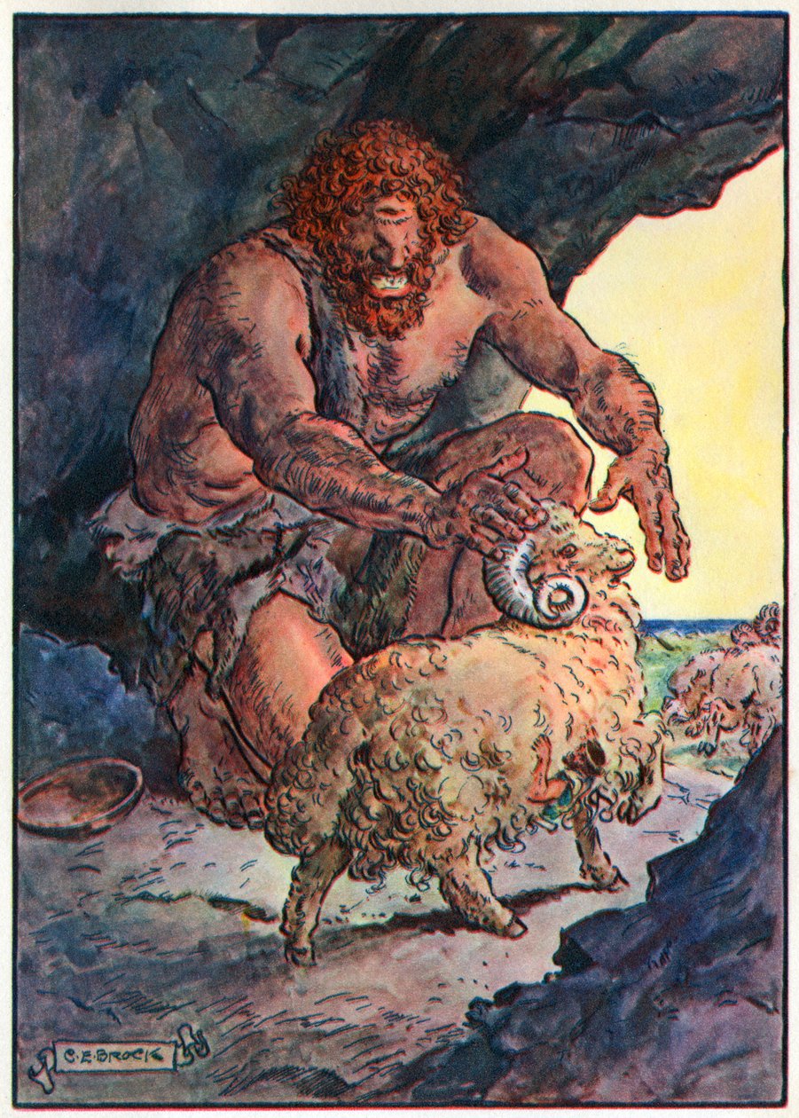 Polyphemus, aus 