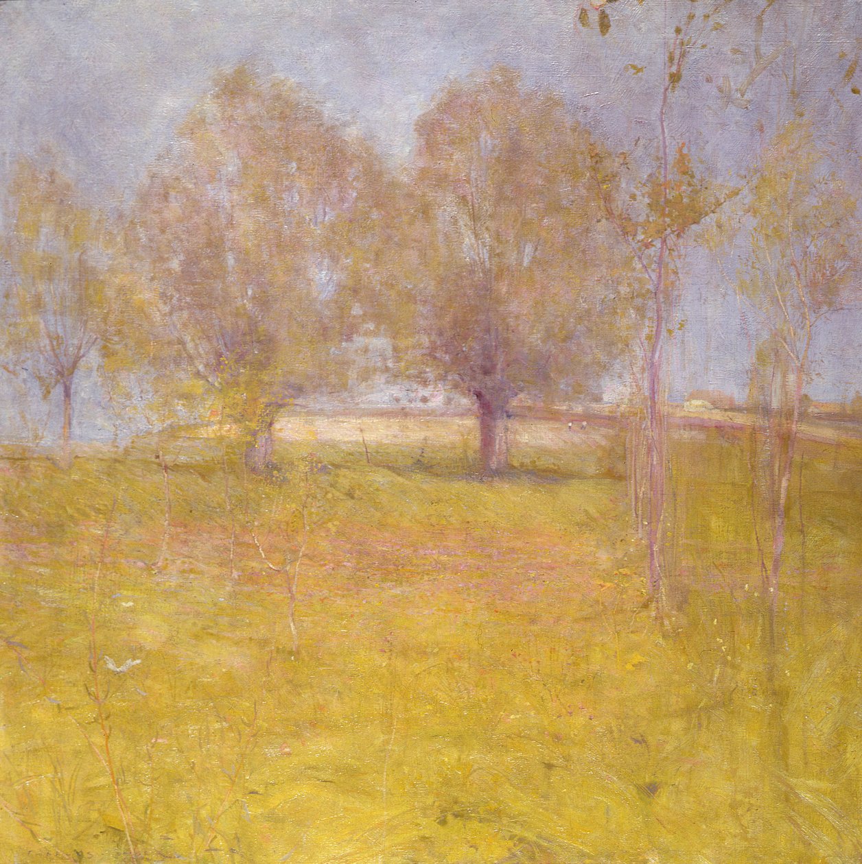 Landschaft in der Bretagne von Charles Edward Conder