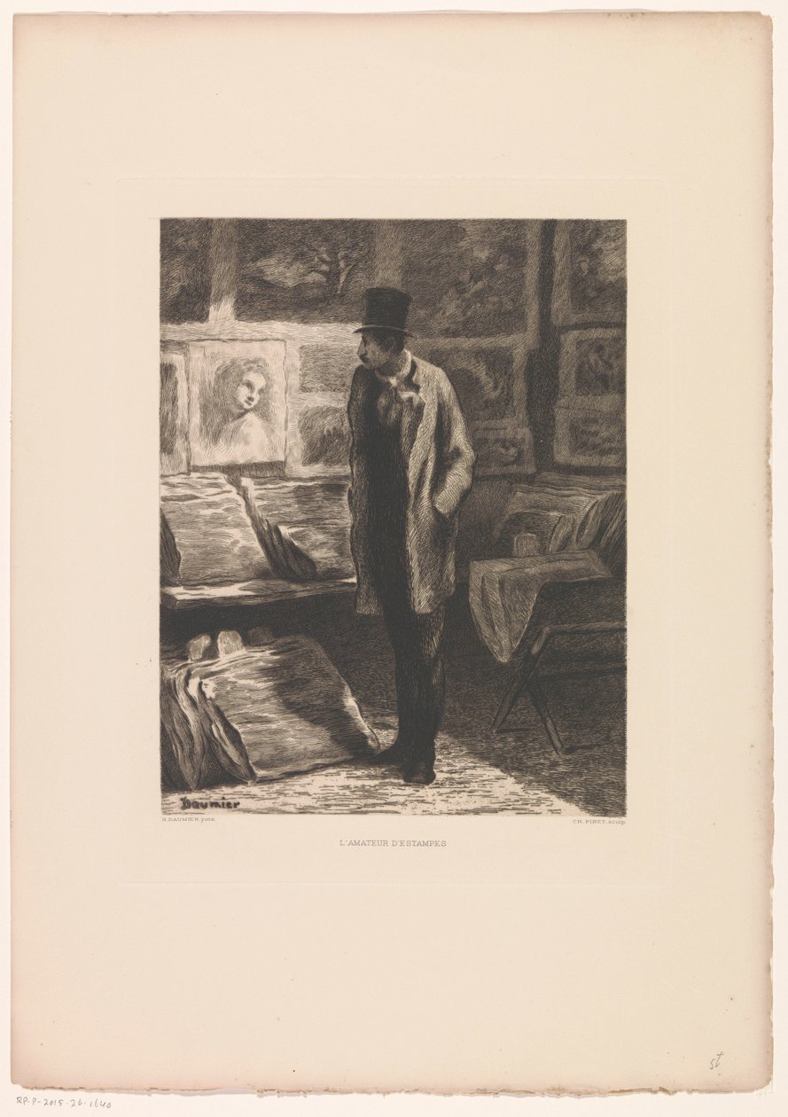 Sammler von Drucken von Charles F. Pinet