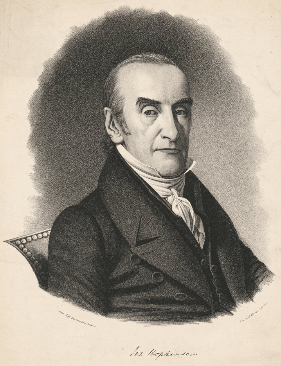Joseph Hopkinson von Charles Fenderich
