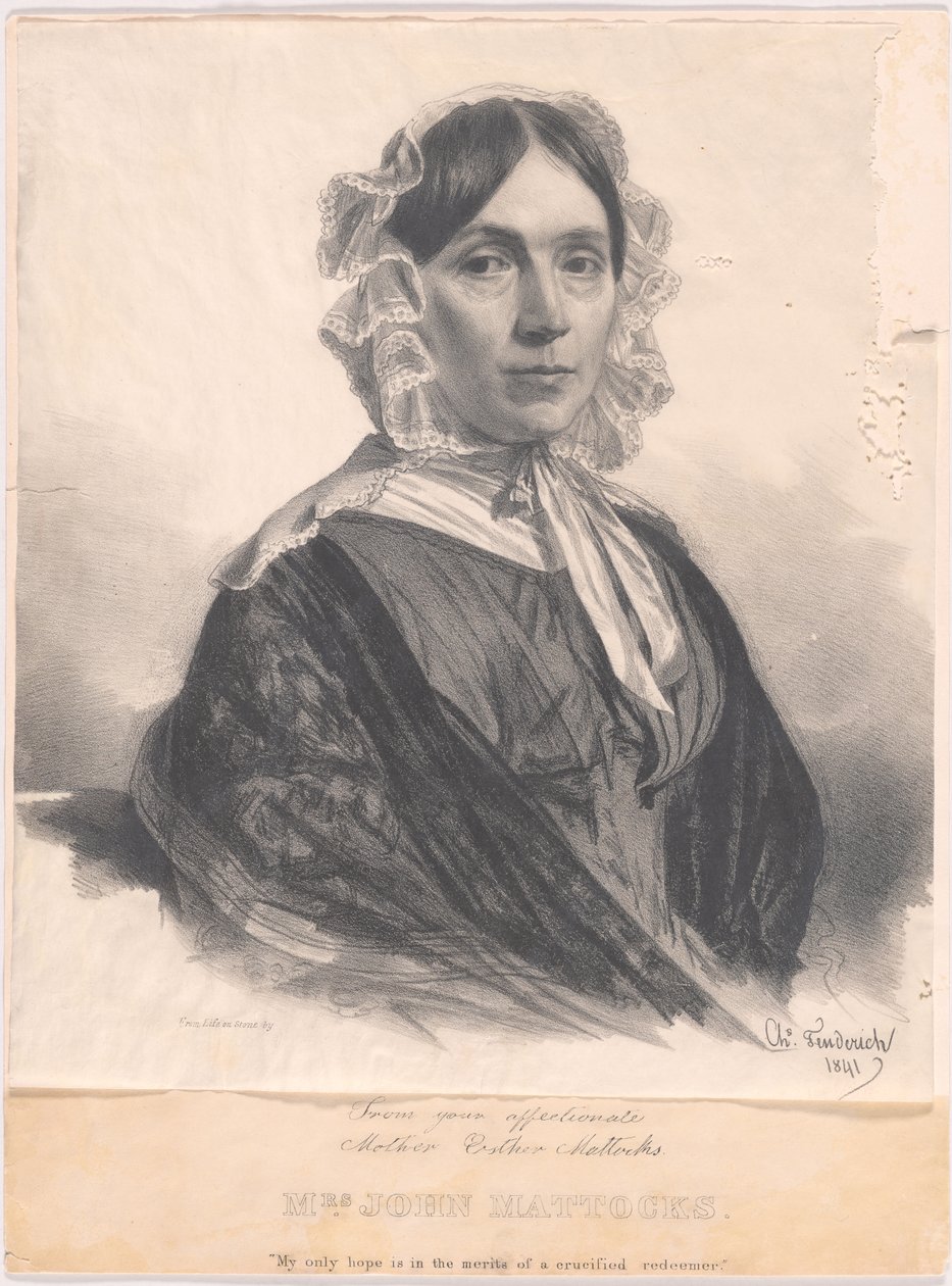 Mrs. John Mattocks von Charles Fenderich