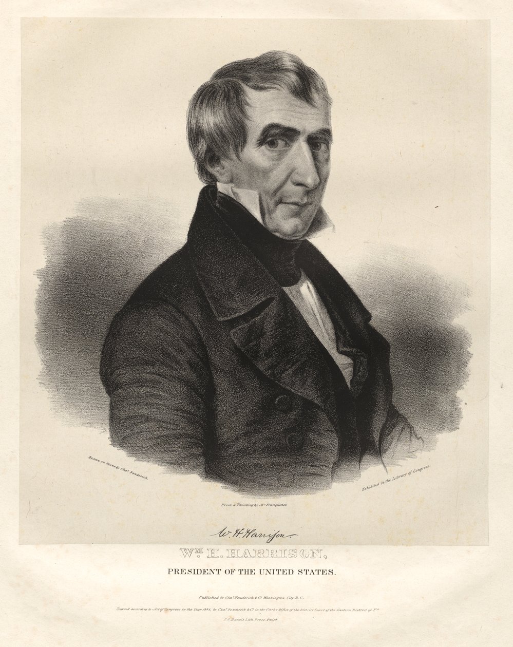 William Henry Harrison von Charles Fenderich
