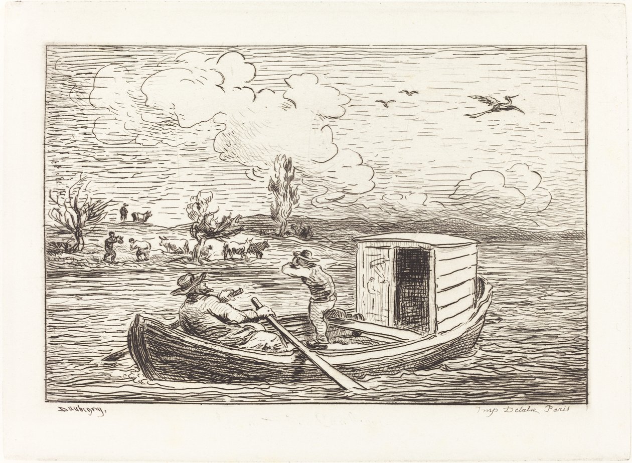 Cambronnes Wort von Charles Francois Daubigny