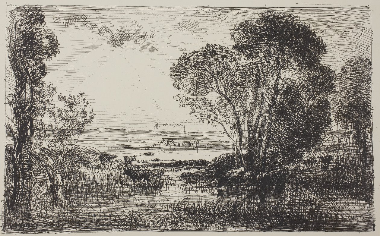 Die hydraulische Maschine von Charles Francois Daubigny