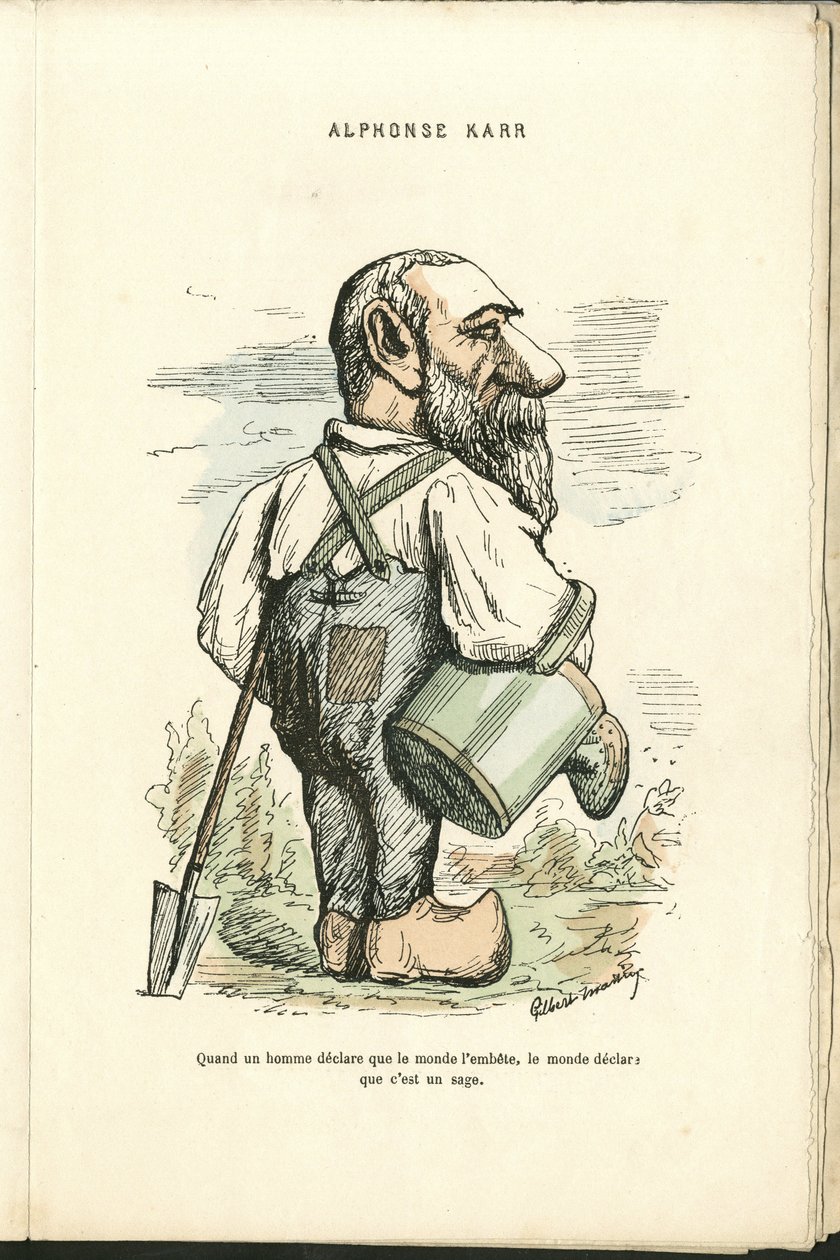 Illustration von Charles Gilbert-Martin in 