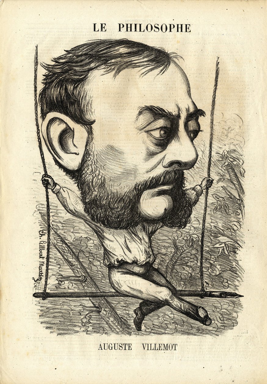 Der Philosoph von Charles Gilbert-Martin