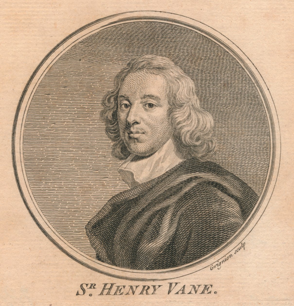 Sir Henry Vane, 1757 von Charles Grignion