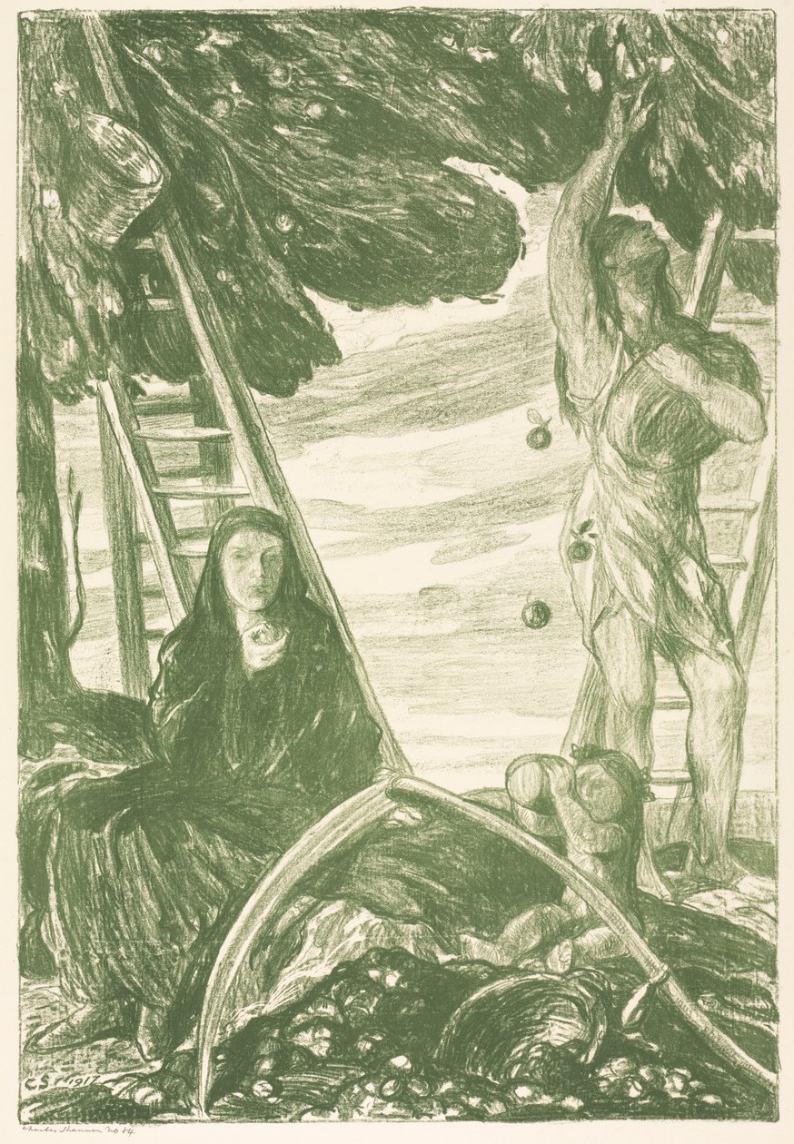Herbst, 1917 von Charles Haslewood Shannon