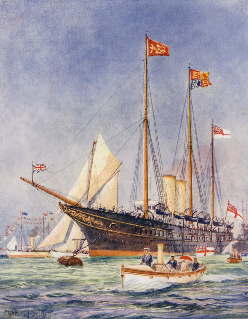 Die Victoria und Albert von Charles John de Lacy